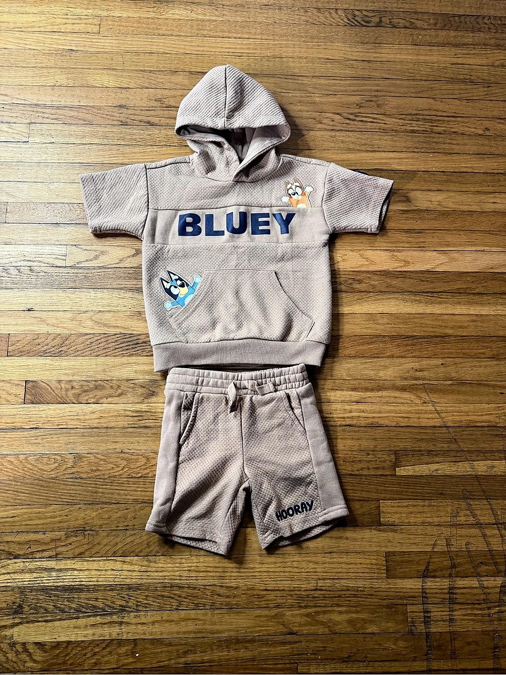 Bluey & Bingo matching set Matching Set Baby 18M Like New